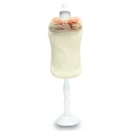 Светр Croci Mademoiselle для собак, зима, білий, XXL, 40 см