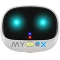 GPS Нашийник MYOX MPT-47DB для собак, чорний