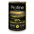 Вологий корм Profine Dog для собак, з олениною та куркою, 400 г