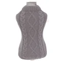 Светр Croci Braid для собак, зима, блакитний, XXL, 40 см