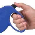 Поводок-рулетка для собак до 12 кг Ferplast Amigo Easy Mini Tape c стрічкою, синій, 3 м