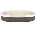 Лежак Trixie Cosma для собак, коричнево-бежевий, 85×65 см