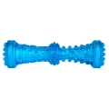 Іграшка для собак BronzeDog Chew Squeaky Dumbbell, зі звуком, 18×5 см