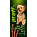 Жувальні ласощі Proff Dog для собак малих порід, стікси, з ягням, 3×5 г