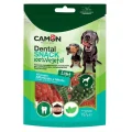 Ласощі Dental Snak Mix, морські тварини з солодкої картоплі зі смаком томату, копченостей та м’яти, 157 г, M, 6.5–10 см