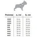 Майка Waudog Clothes для собак, малюнок "Рік і Морті 2", M40