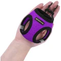 Шлея BronzeDog Mesh Vest для собак, сітчастий нейлон, фіолетовий, 42-47 см