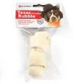 Ласощі Flamingo Texas Bubble Bone Premium жувальний, кістка, вузли, преміум, для собак, 10-12 см