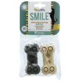 Жувальні кісточки Ferplast GoodBite Smile 4563 Osso 75g для собак на рослинній основі, 9,5x4,8x2,5 см