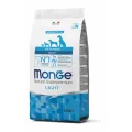 Сухий корм MONGE DOG All breeds Adult Light лосось з рисом, 2.5 кг