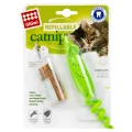 Іграшка GiGwi Refillable Catnip Мишка гумова для котів, гума, 16,5 см