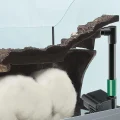 Синтетичне волокно Ferplast Blufibre 100G для механічного очищення води в акваріумах і черепашатніках