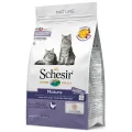 Сухий корм Schesir Cat Mature монопротеїновий, для літніх котів, 400 г