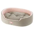 Бавовняний лежак Ferplast Dandy C 80 Colour для котів і собак, 80×55×20 см