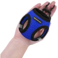 Шлея BronzeDog Mesh Vest для собак, сітчастий нейлон, синій, 42-47 см