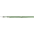 Повідець-перестібка Trixie Cavo Adjustable Lead для собак, плетений, круглий, розмір L-XL, 2 м/18 мм, зелений/салатовий