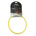 Нашийник AnimAll LED  для котів і собак, розмір S, 35 см, жовтий
