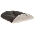 Подушка-підстилка Ferplast Relax 55/4 Map Blue-Grey-Black для котів і собак, 55×36 см