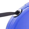 Поводок-рулетка для собак до 50 кг Ferplast Amigo Easy L Tape Blue c стрічкою, синій, 5 м