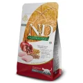 Низькозерновий сухий корм Farmina N&amp;D, для дорослих котів, курка з гранатом, 1.5 кг