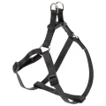 Нейлонова шлейки Ferplast Easy P Extra Small Black для собак, A = B: 28 ÷ 38 см, 10 мм