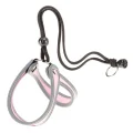 Ferplast Agila 1 Harness Pink ергономічна шлейки для собак з еластичним шнуром, 26x38 см