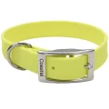 Водонепроникний нашийник Coastal Fashion Waterproof Dog Collar для собак, жовтий, 2.5×61 см