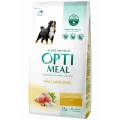 Сухий корм Optimeal для дорослих собак великих порід, з куркою, 1.5 кг