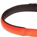 Нейлоновий нашийник з металевим ланцюжком Ferplast Daytona CSS15 / 45 Orange для собак, A: 45 см, B: 15 см