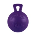 Іграшка Jolly Pets Tug-n-Toss гиря, середня, для собак 9-27 кг, фіолетова, 13 см