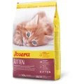 Сухий корм Josera Kitten для кошенят, для вагітних і лактуючих кішок, з лососем, рисом і картоплею, 400 г