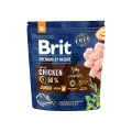 Сухий корм Brit Premium Dog Junior, для цуценят середніх порід, 1 кг