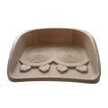 Підставка під миски Animall 40, 2×31×10 см, коричневий