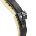 Шкіряний нашийник з металевими аплікаціями Giotto Luxor Black C30 / 67 для собак, A: 59 ÷ 67 см - B: 30 мм