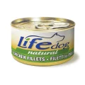 Консерва LifeDog Chicken Fillets для собак від 6 місяців, з курячим філе, 90 г