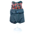 Куртка утеплена Croci Dachshund British для собак, зима, синій, XXXL, 45 см