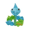 Іграшка-пищалка Jolly Pets Ігуана, хрустка, нейлон, для собак до 9 кг