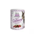 Ласощі Brit Care Superfruits Snack Salmon для котів, хрусткі, лосось, 100 г