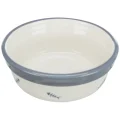 Миска Trixie Ceramic Bowl для котів, діаметр 12 см, 300 мл, біла/синьо-сіра