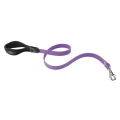 Еластичний поводок з ергономічною ручкою Ferplast Ergoflex G25 / 110 Purple для собак, 25 мм, 110 см