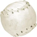 Ласощі М'яч бейсбольний Croci King Bone Buffalo для собак, білий, 7.5 см, 140 г, 6 шт / уп