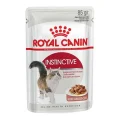 Вологий корм Royal Canin Instinctive для кішок, шматочки в соусі, 85 г