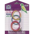 Іграшка Vo-Toys Olympic Rings для папуг, з дзвіночком