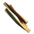 Ласощі DENTAL-VEG, кручений стік з арахісом, кокосом та м'ятою, 95 г