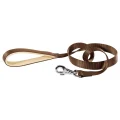 Нейлоновий поводок Ferplast Daytona G15 / 120 Brown для собак, 15 мм 120 см