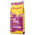 Сухий корм Josera Mini Junior для підростаючих собак малих порід с 3-го тижня життя, з качкою і лососем, 15 кг