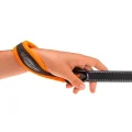 Повідець Ferplast Ergofluo Matic G15 / 120 Orange для собак з автоматичним карабіном, 15 мм, 120 см