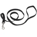 Нейлоновий поводок Coastal Training Lead для собак, чорний, 1.5×1.8 м