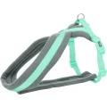 Шлея Trixie Premium Touring Harness для собак, 40-70 см, 20 мм, розмір S-M, м'ятний