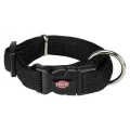 Нашийник Trixie Comfort Soft XXS-XS 17-25 см х 13 мм, чорний